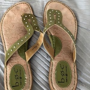 Slip-on sandals